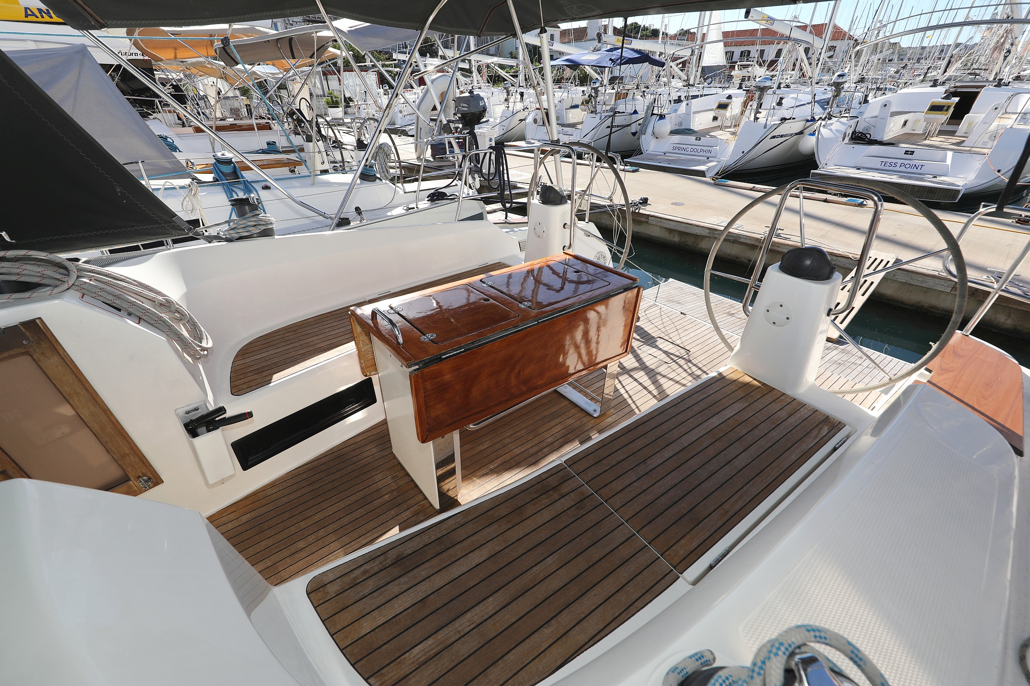 Photo #7 - Bavaria Cruiser 40 (Star Fabian) in Trogir - 44814
