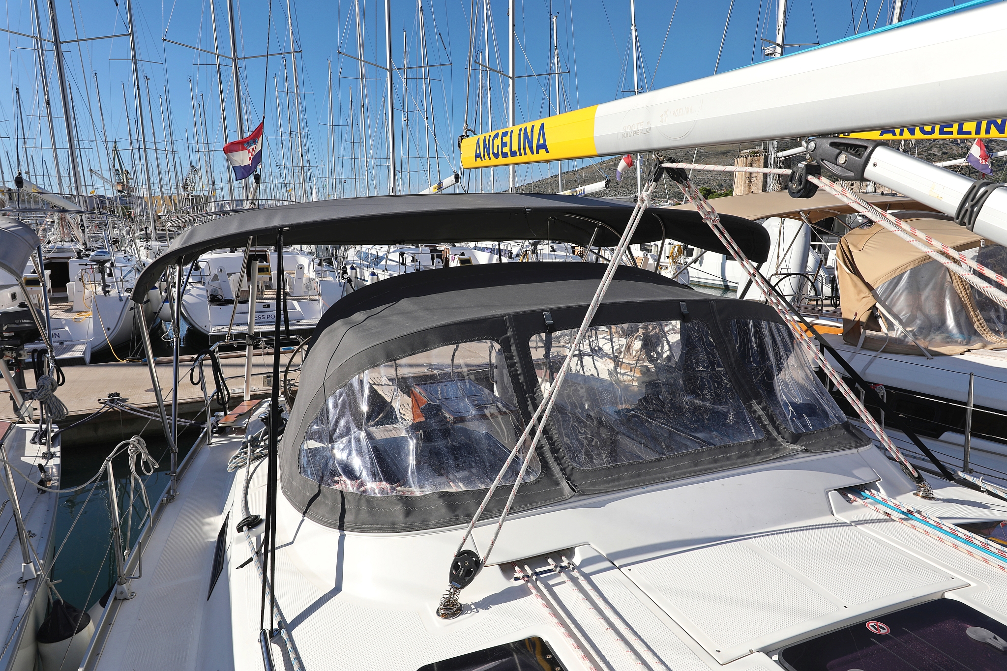 Photo #12 - Bavaria Cruiser 40 (Star Fabian) in Trogir - 44814
