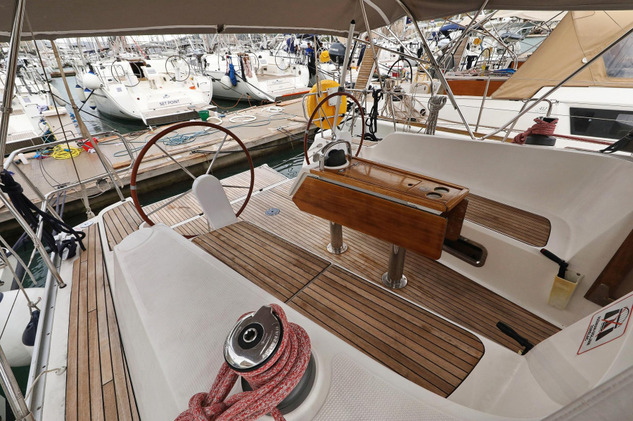 Photo #8 - Bavaria Cruiser 41 - 3 cab. (Star Sissi) en Trogir - 44815