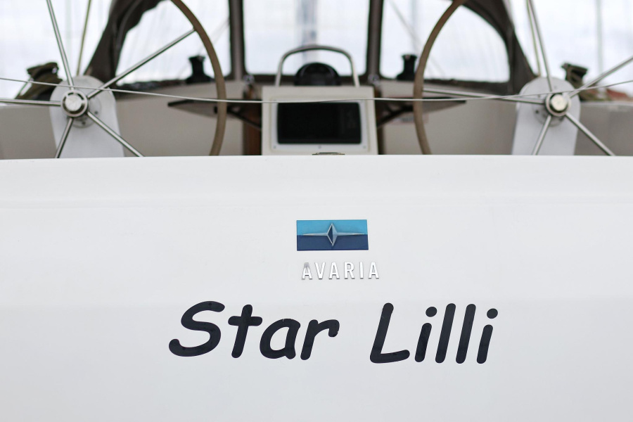 Photo #29 - Bavaria Cruiser 41 - 3 cab. (Star Lilli) in Trogir - 44816