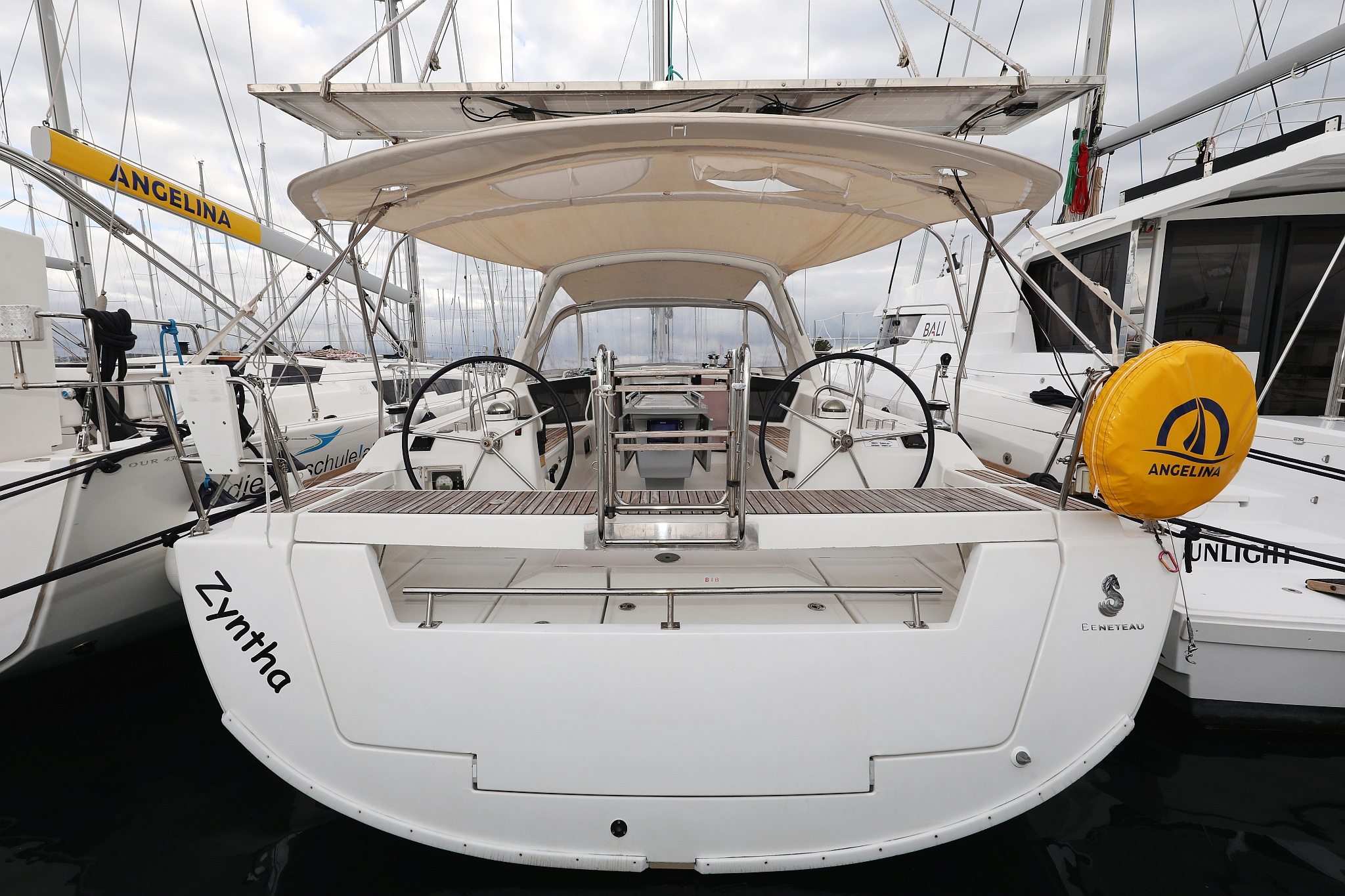 Photo #3 - Oceanis 41 (Zyntha) in Sukosan - 44817