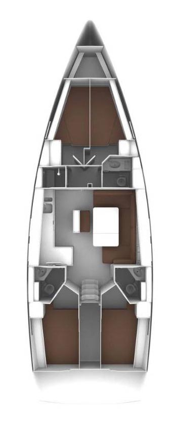 Photo #2 - Bavaria Cruiser 46 - 4 cab. (Alexeja) en Pula - 44821