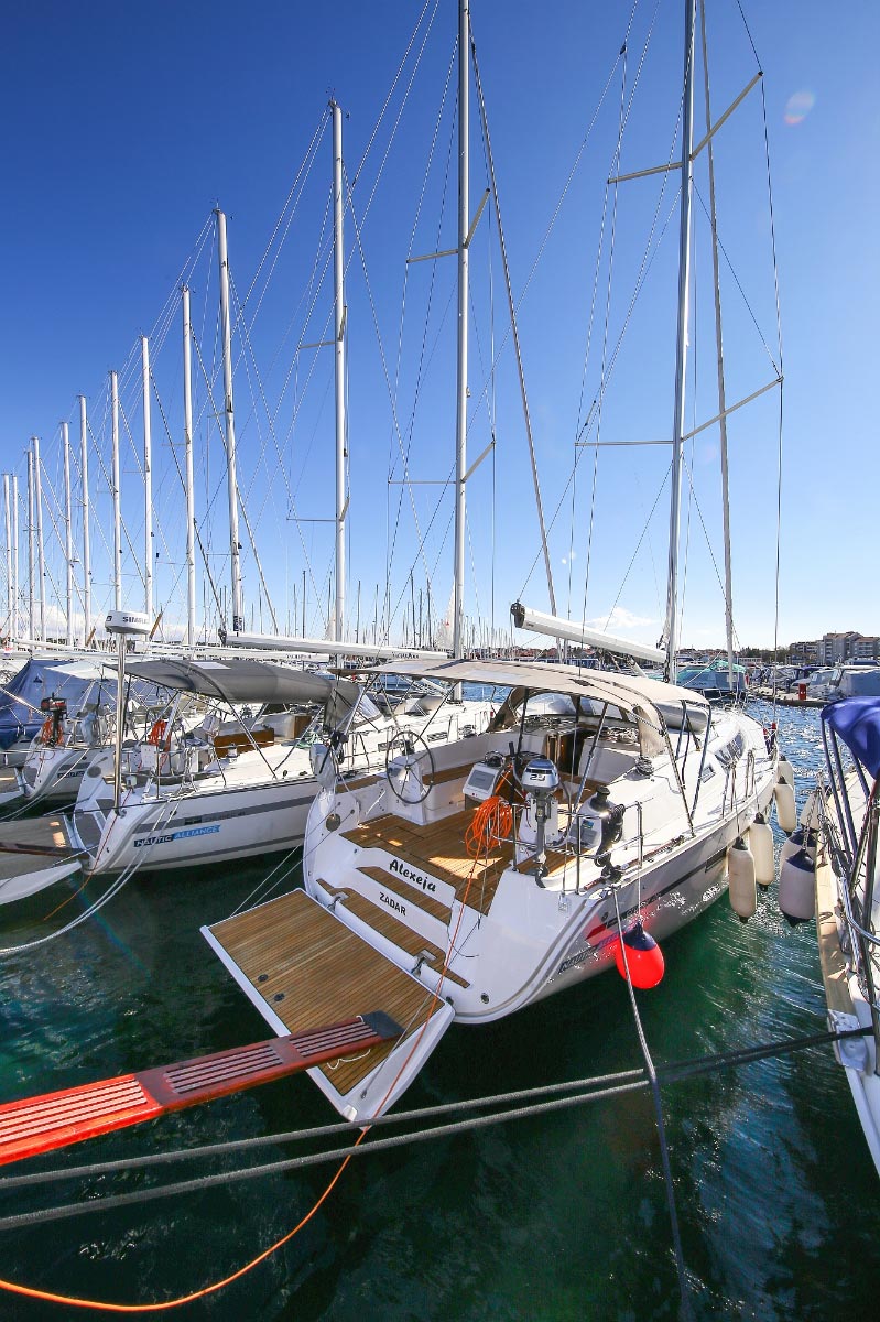 Photo #3 - Bavaria Cruiser 46 - 4 cab. (Alexeja) en Pula - 44821