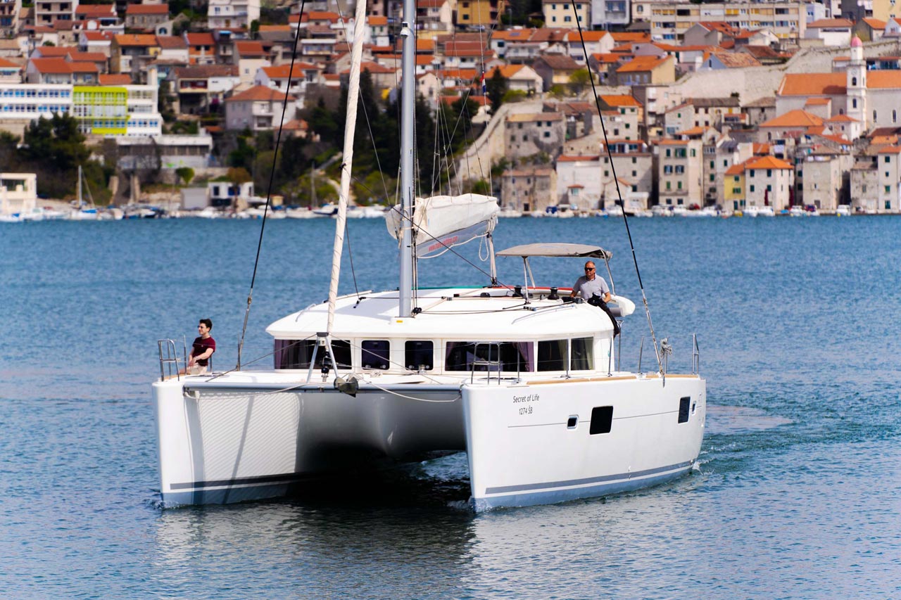 Photo #1 - Lagoon 400 S2 - 4 + 2 cab. (Secret of Life) in Sibenik - 44825