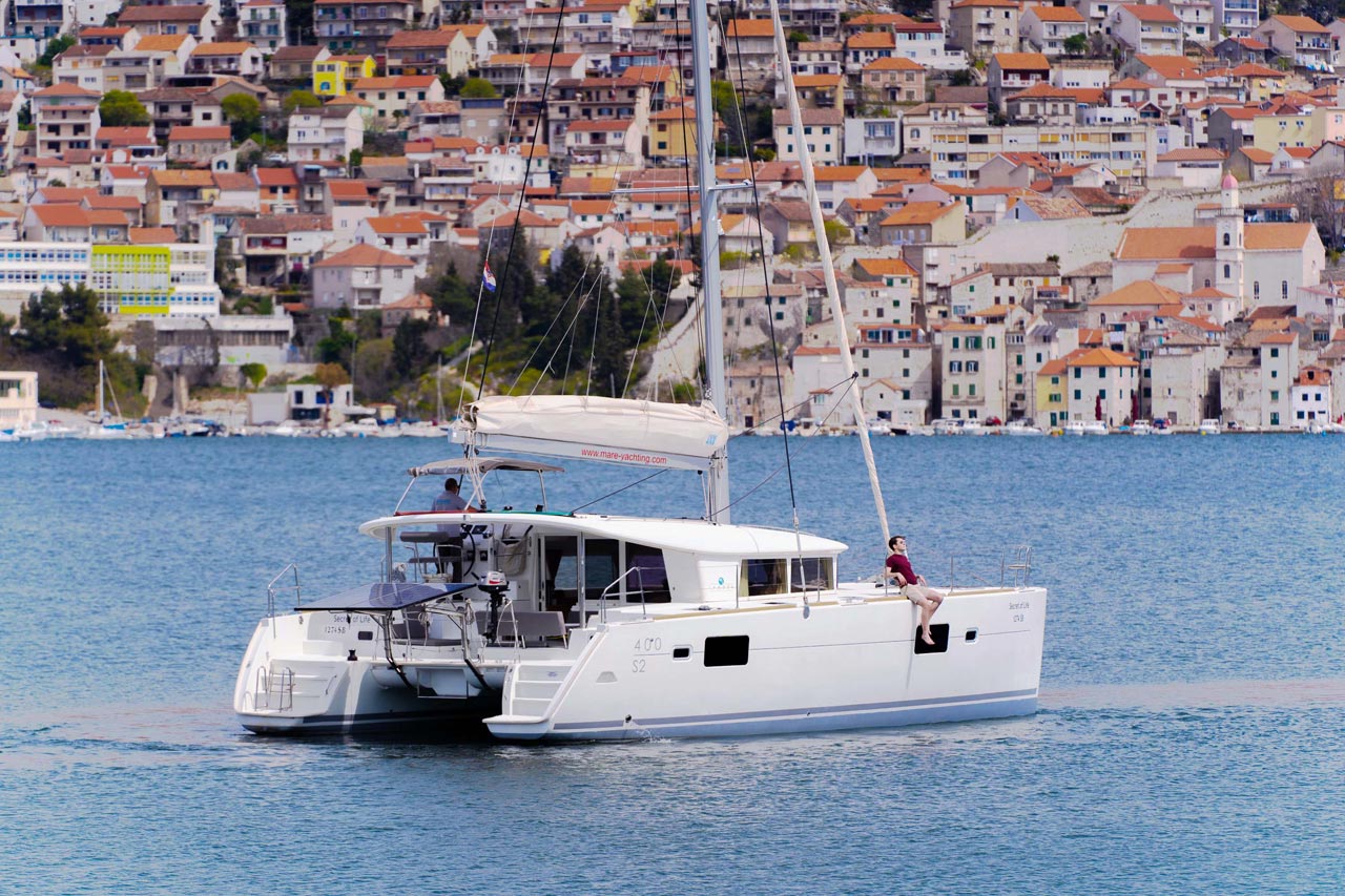 Photo #3 - Lagoon 400 S2 - 4 + 2 cab. (Secret of Life) in Sibenik - 44825