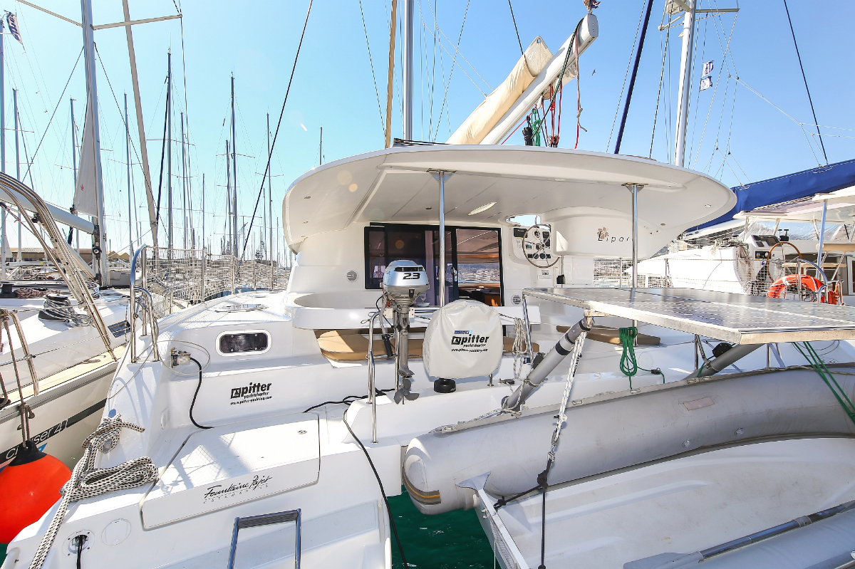 Photo #30 - Lipari 41 (Mahana) en Zadar - 44847