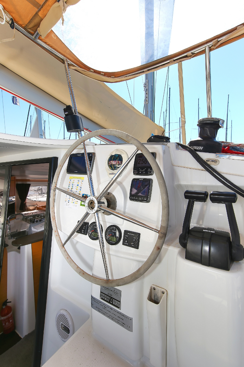 Photo #38 - Lipari 41 (Mahana) en Zadar - 44847
