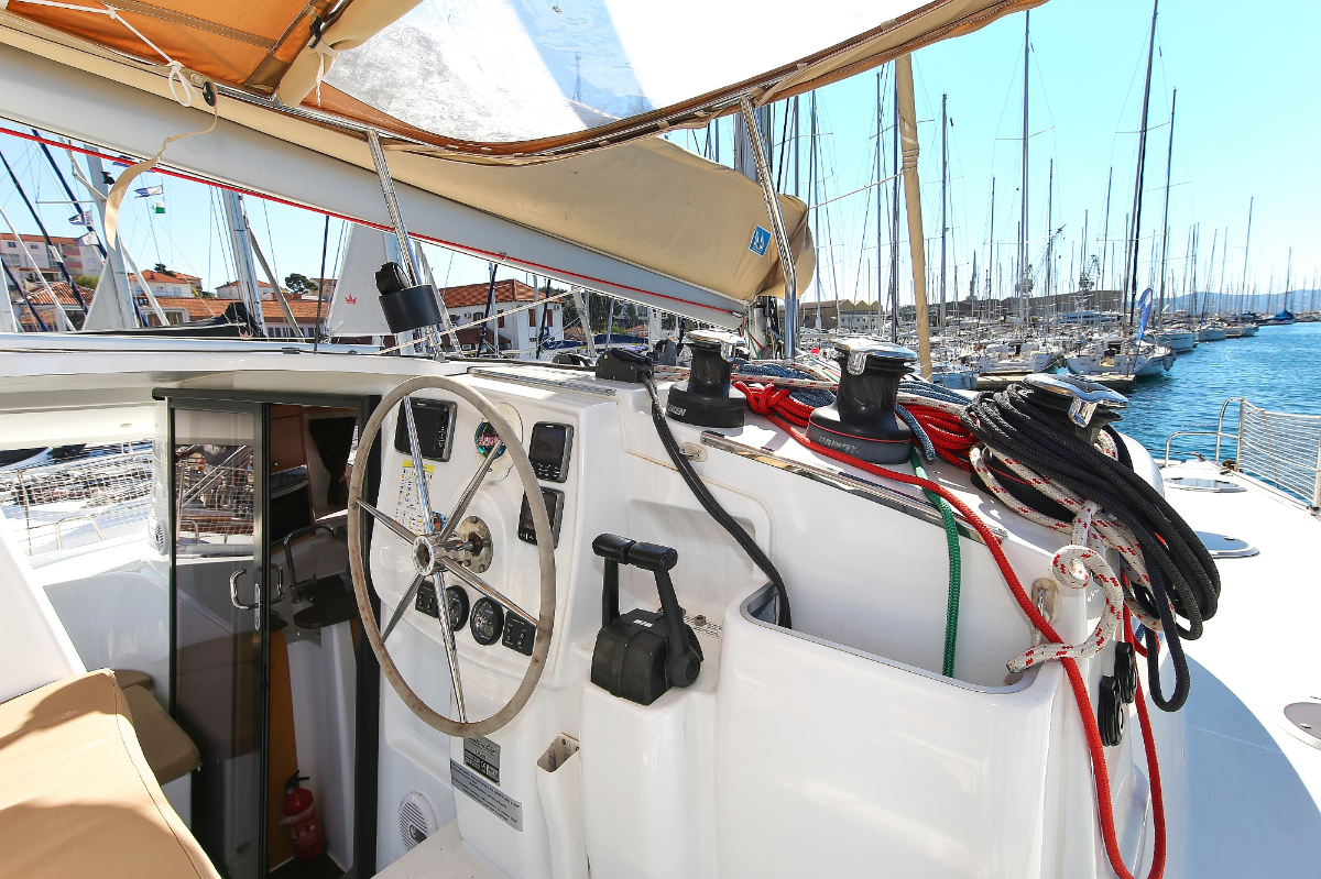 Photo #39 - Lipari 41 (Mahana) en Zadar - 44847