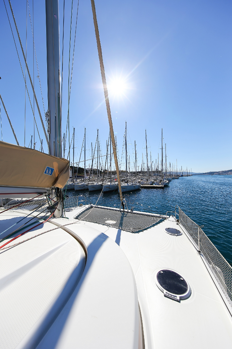 Photo #41 - Lipari 41 (Mahana) en Zadar - 44847