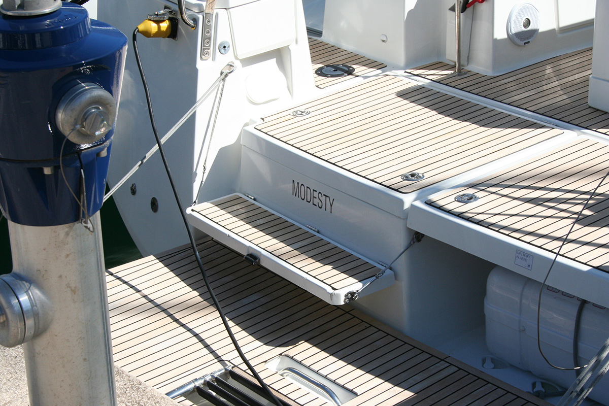 Photo #2 - Sun Odyssey 440 - 3 cab. (Modesty) in Dubrovnik - 44865