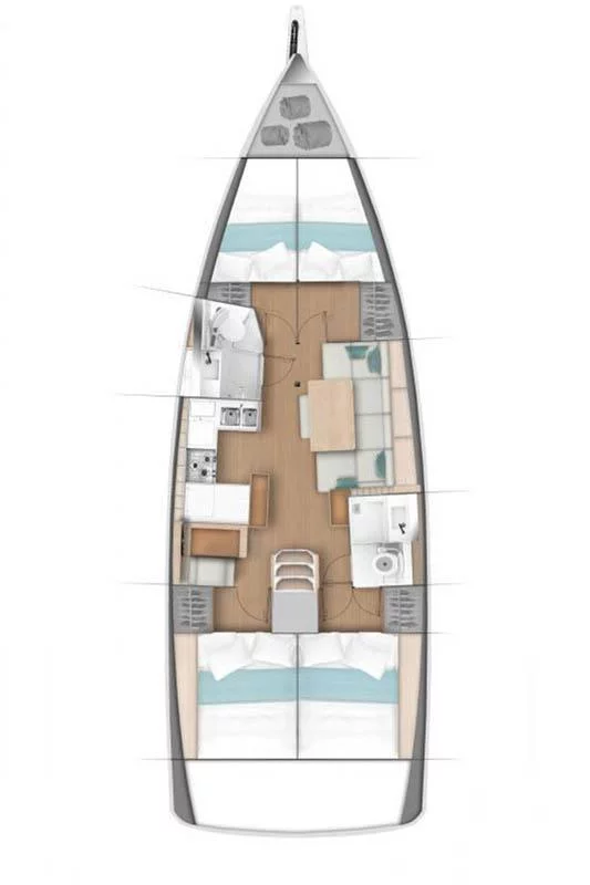 Sun Odyssey 440 (Springbank)  - 1