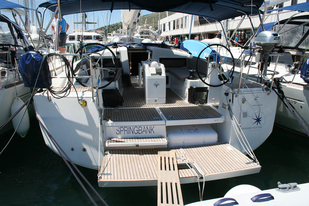 Photo #3 - Sun Odyssey 440 (Springbank) en Trogir - 44866