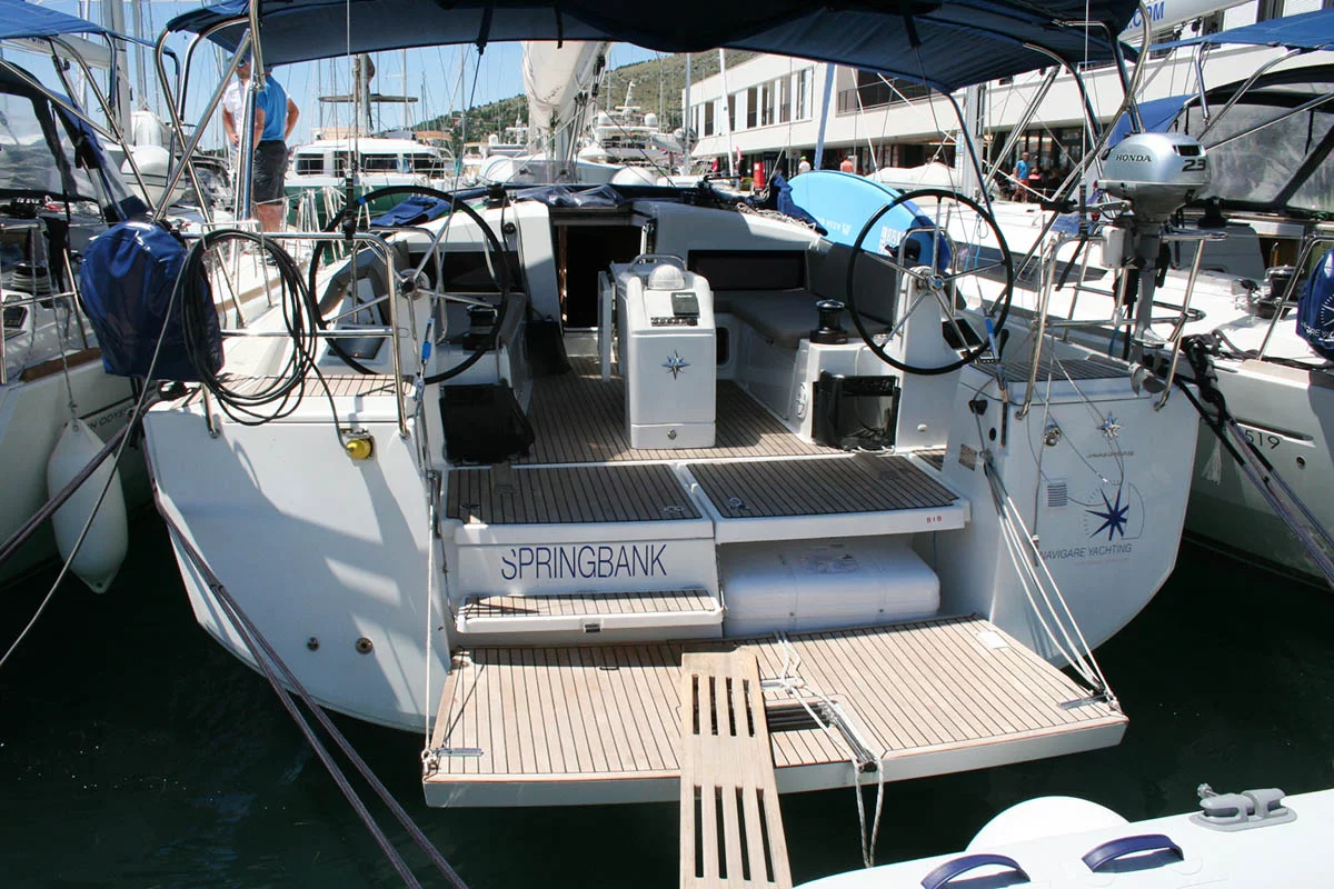 Sun Odyssey 440 (Springbank)  - 2