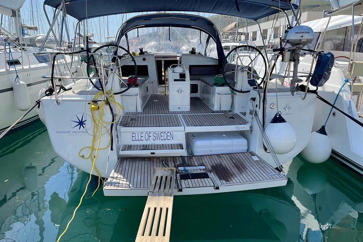 Sun Odyssey 440 (Elle of Sweden)  - 2