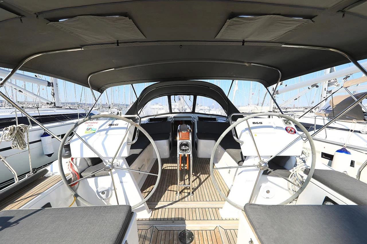 Hanse 455 (Alaska)  - 8
