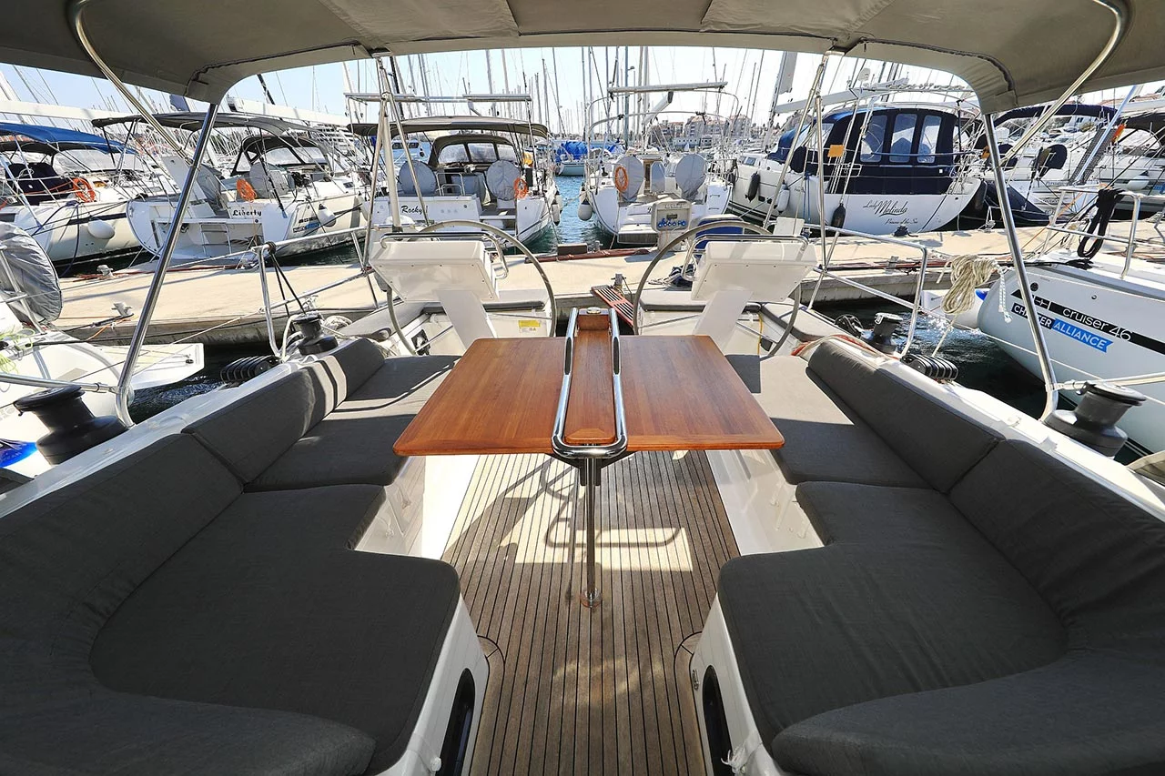 Hanse 455 (Alaska)  - 10