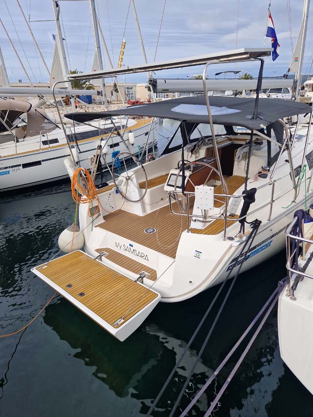 Photo #4 - Bavaria Cruiser 37 - 3 cab. (Samsara) in Biograd - 44877