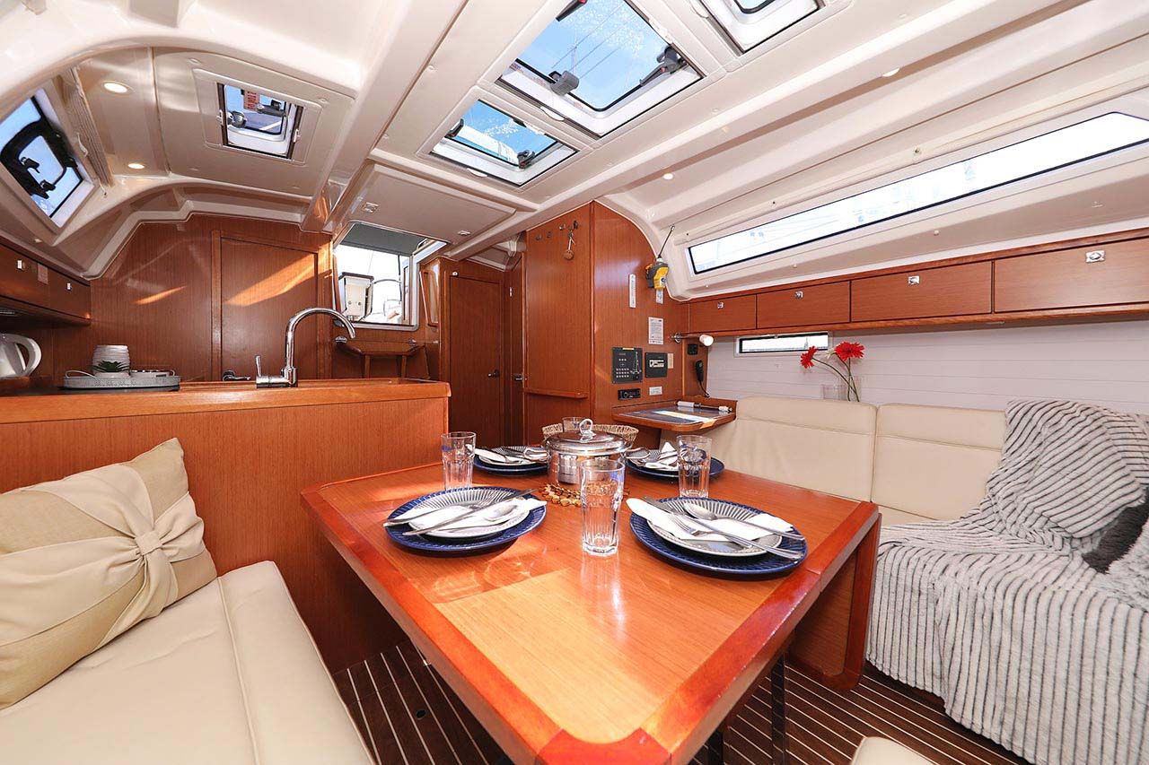 Photo #13 - Bavaria Cruiser 37 - 3 cab. (Samsara) in Biograd - 44877