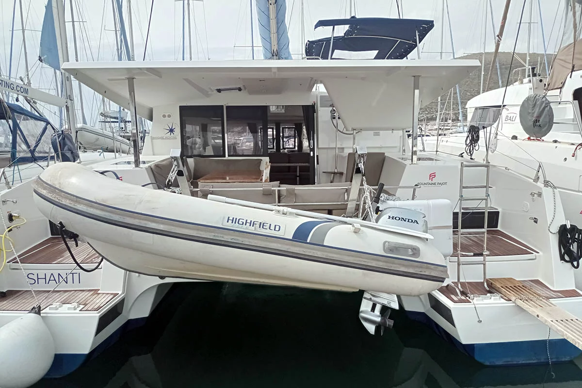 Fountaine Pajot Lucia 40 - 4 cab. (Shanti)  - 2
