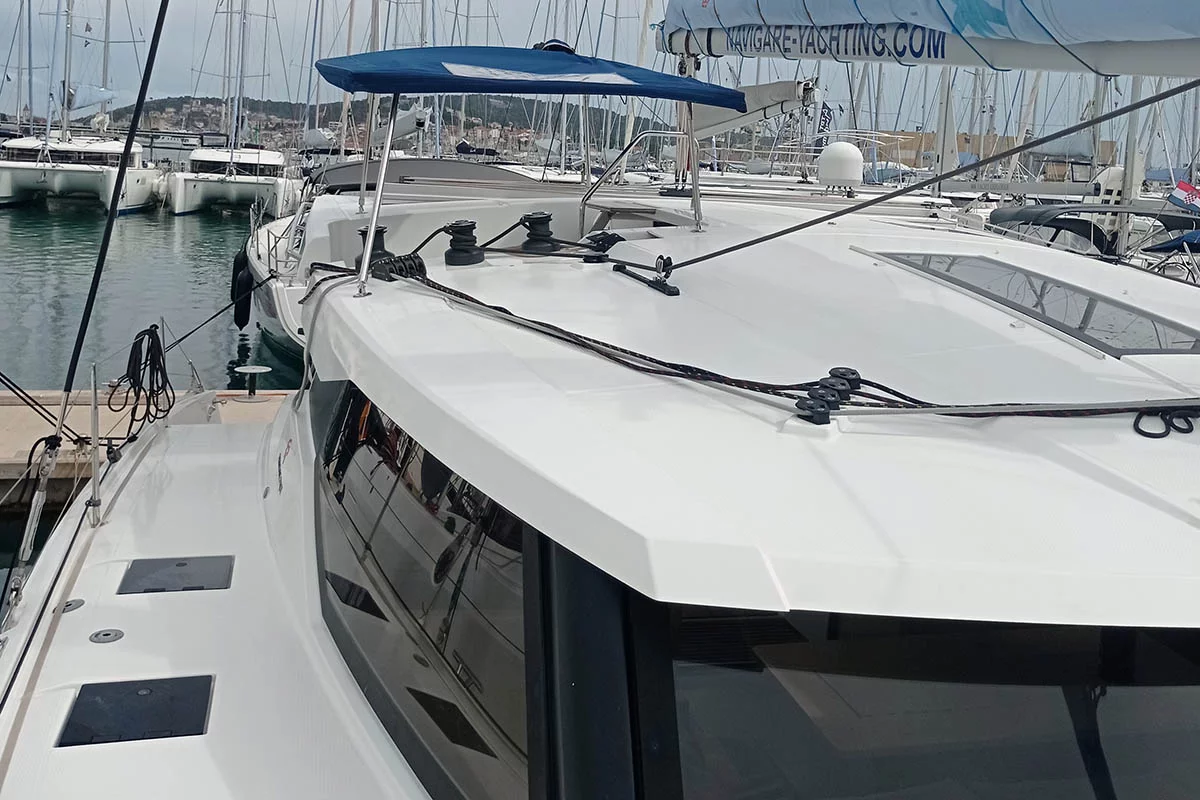 Fountaine Pajot Lucia 40 - 4 cab. (Shanti)  - 6