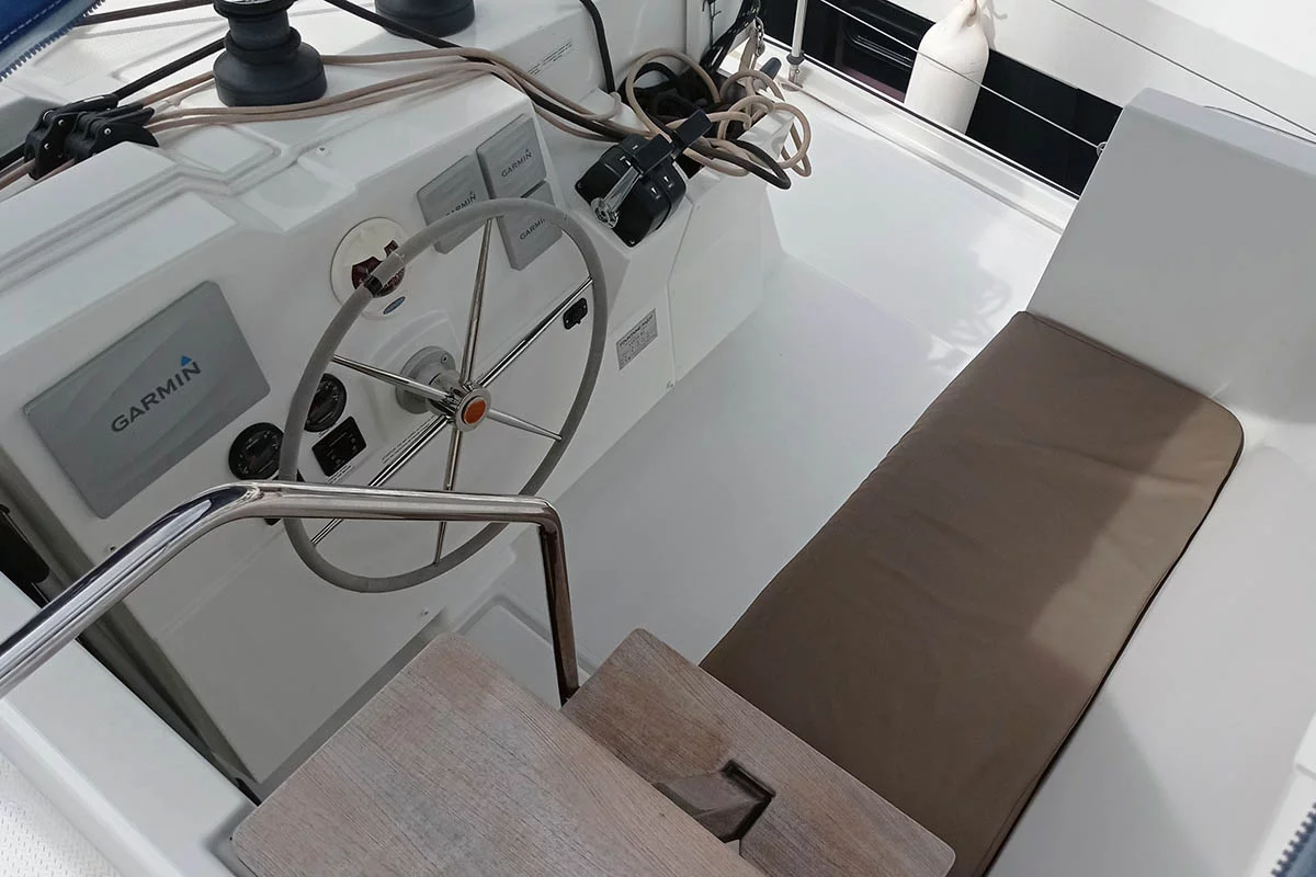 Fountaine Pajot Lucia 40 - 4 cab. (Shanti)  - 8