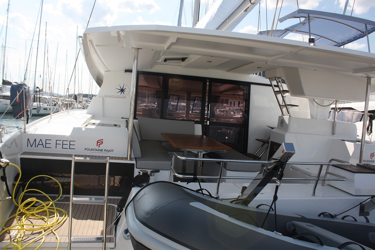 Photo #17 - Fountaine Pajot Lucia 40 - 4 cab. (Shanti) en Trogir - 44909