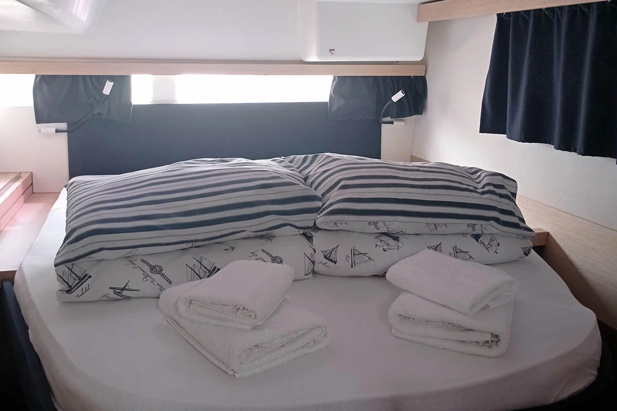 Fountaine Pajot Lucia 40 - 4 cab. (Shanti)  - 21