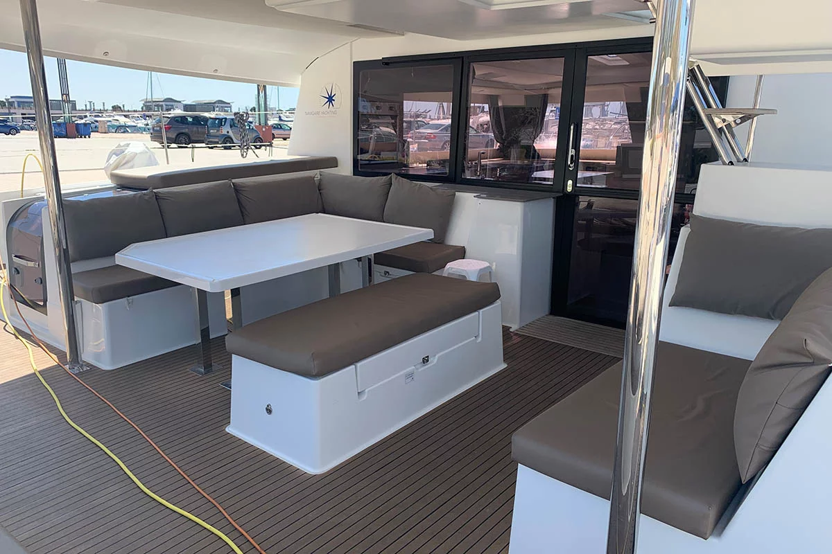 Fountaine Pajot Saba 50 - 6 + 2 cab. (Waterloo)  - 3