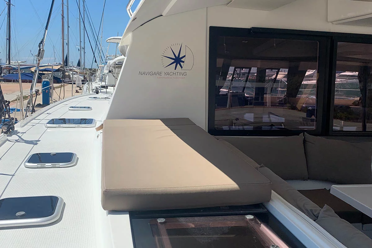 Fountaine Pajot Saba 50 - 6 + 2 cab. (Waterloo)  - 5