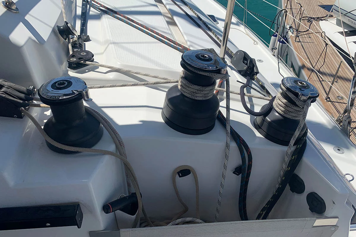 Fountaine Pajot Saba 50 - 6 + 2 cab. (Waterloo)  - 9