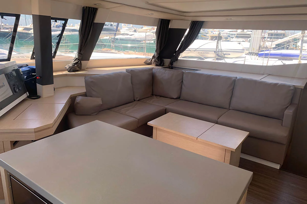 Fountaine Pajot Saba 50 - 6 + 2 cab. (Waterloo)  - 19