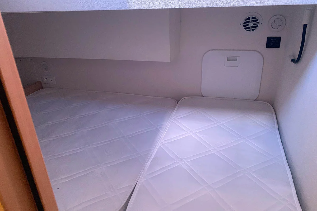 Fountaine Pajot Saba 50 - 6 + 2 cab. (Waterloo)  - 28