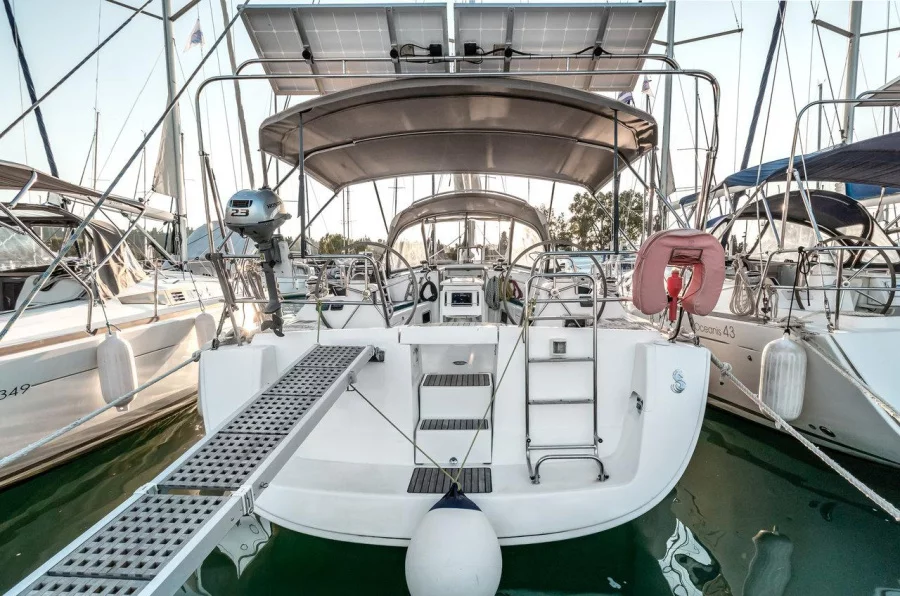 Oceanis 40 (Pelor)  - 0