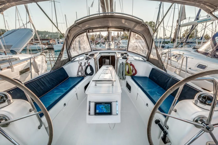 Oceanis 40 (Pelor)  - 2