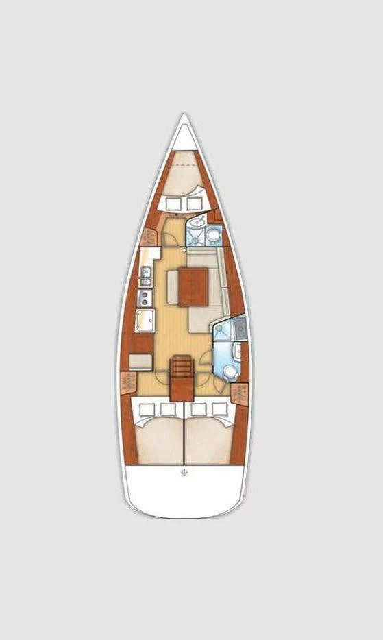 Oceanis 40 (Pepper)  - 1