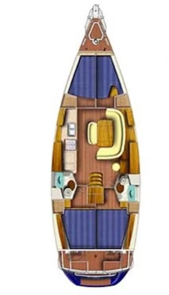 SUN ODYSSEY 45 (4 CAB) (LE BOURLINGUEUR)  - 15