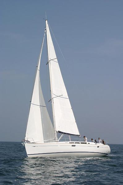 Photo #3 - SUN ODYSSEY 45 (4 CAB) (LE BOURLINGUEUR) in Port du Crouesty - 27265