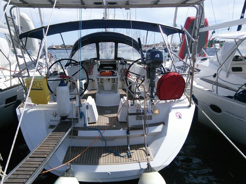 Photo #17 - SUN ODYSSEY 45 (4 CAB) (LE BOURLINGUEUR) in Port du Crouesty - 27265