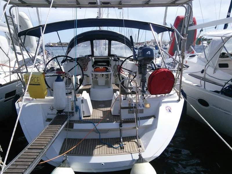 SUN ODYSSEY 45 (4 CAB) (LE BOURLINGUEUR)  - 16