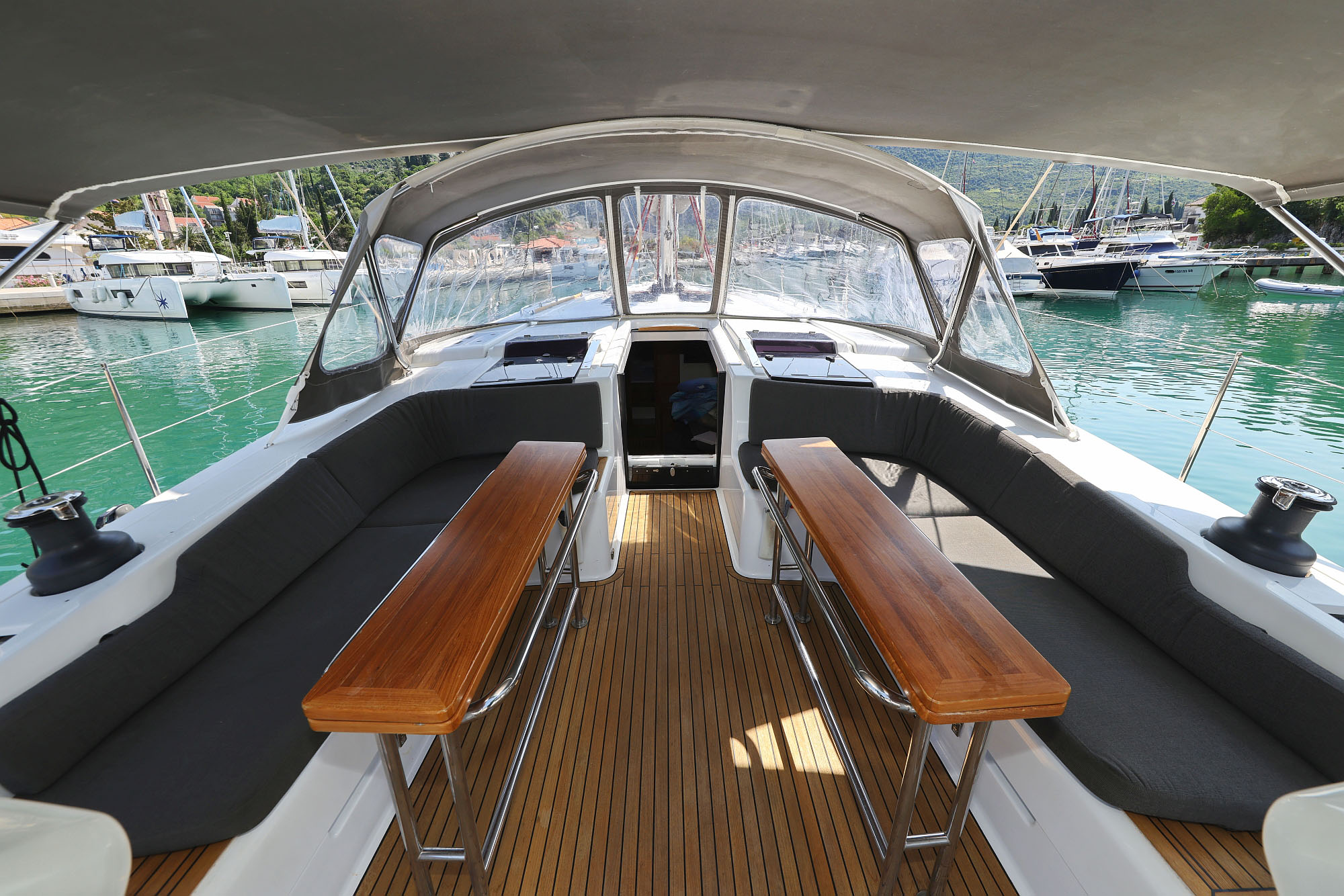 Hanse 508 - 5 + 1 cab. — photo 5