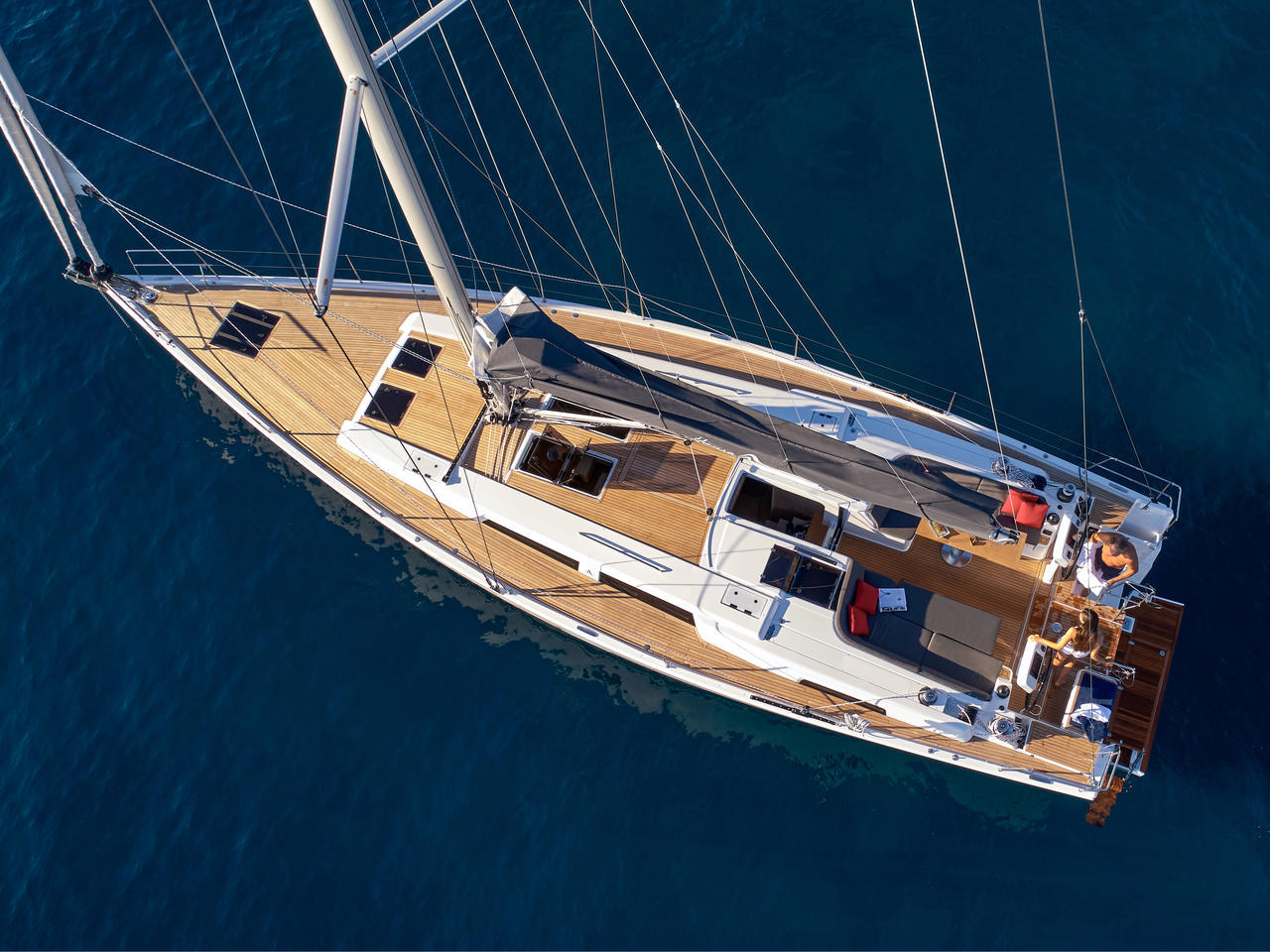 Photo #5 - Hanse 508 - 5 + 1 cab. (Uptown Girl) en Dubrovnik - 44966