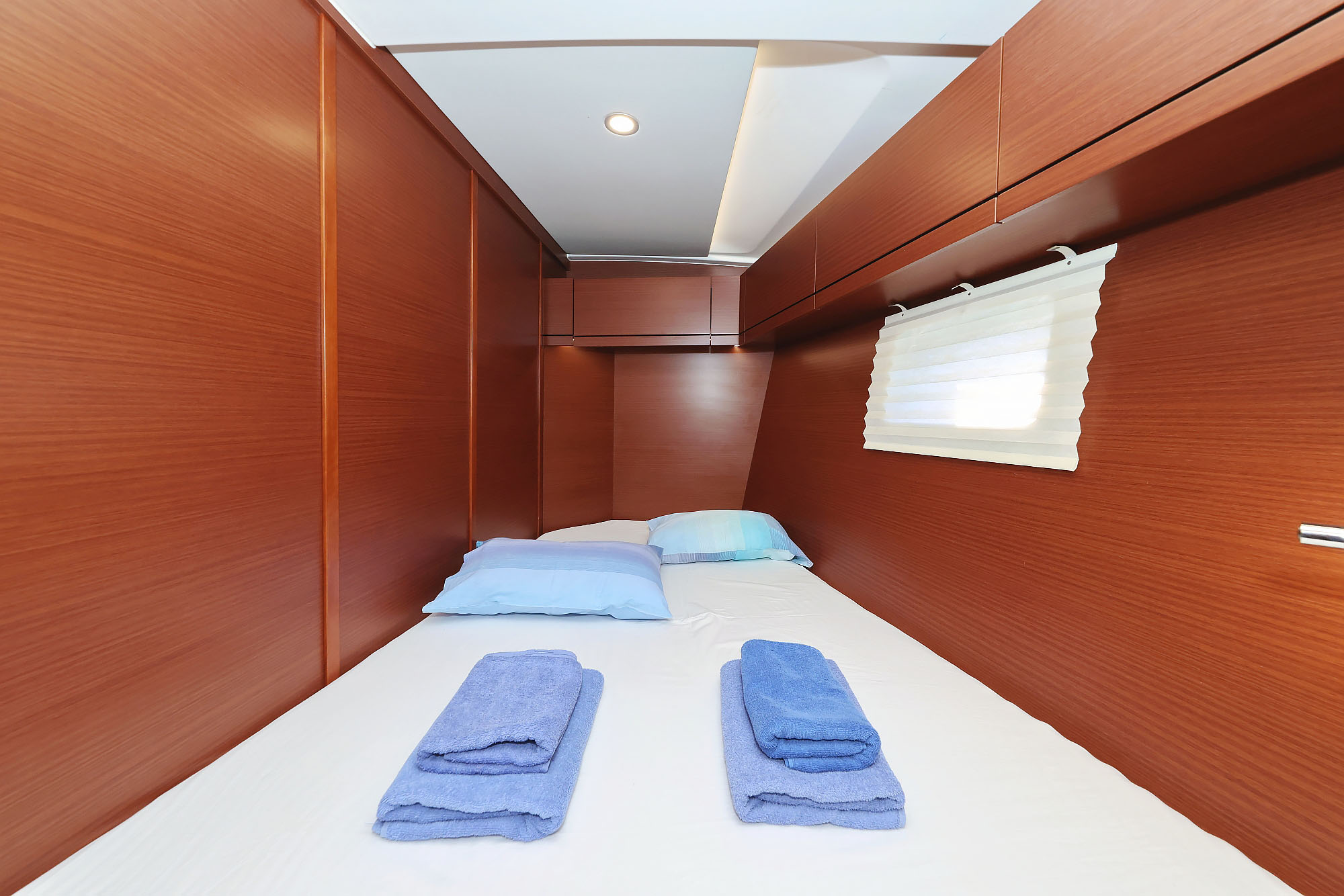 Hanse 508 - 5 + 1 cab. — photo 23