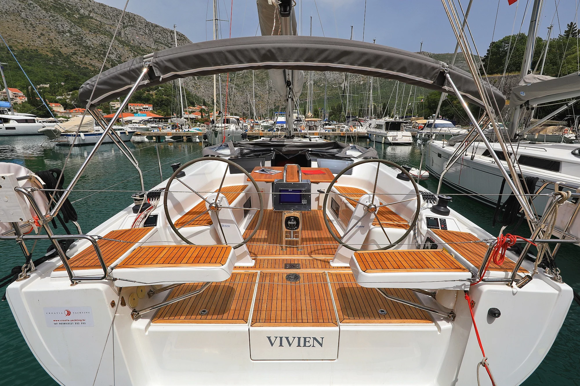 Hanse 418 - 3 cab. (Vivien)  - 0