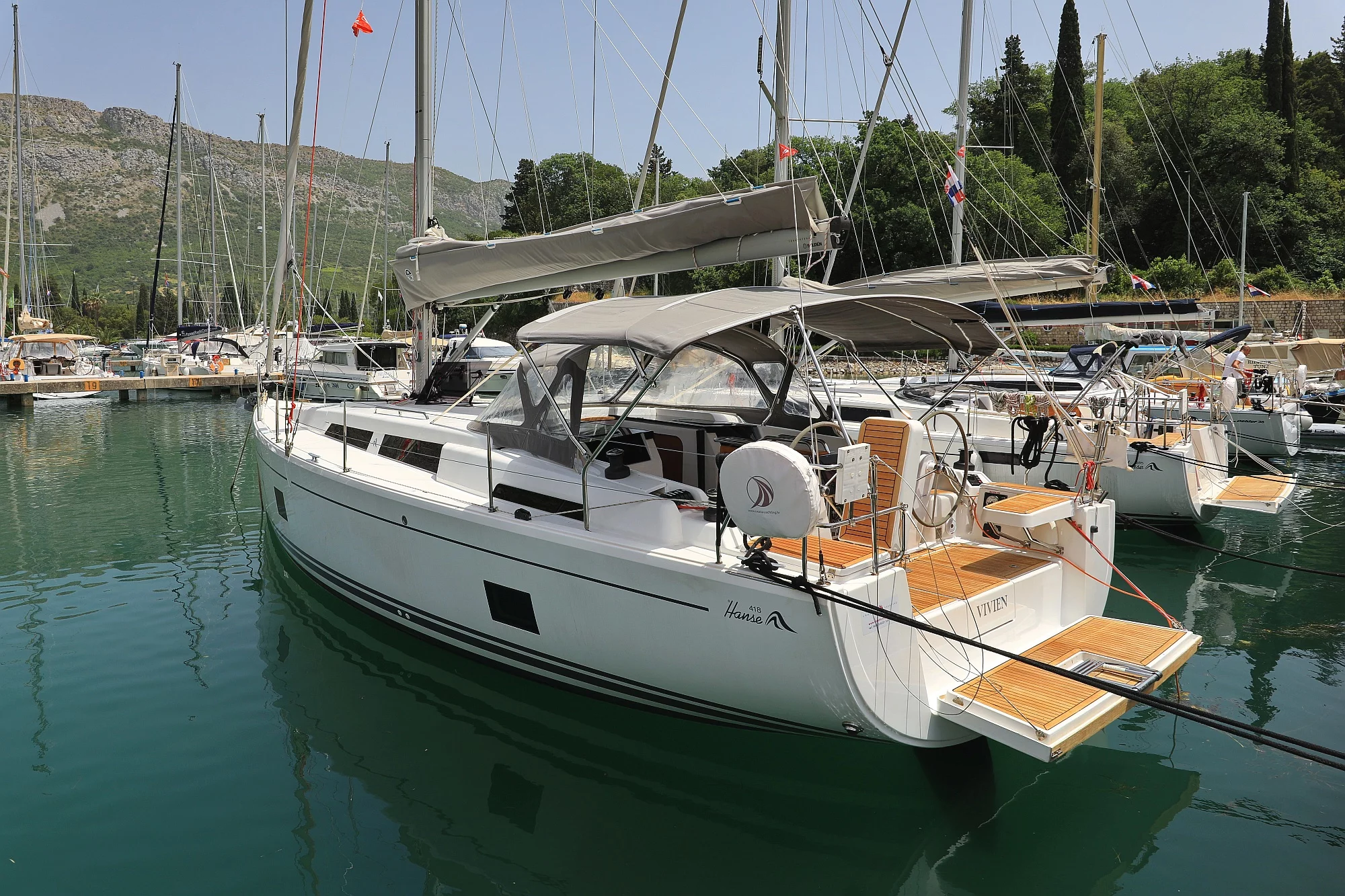 Hanse 418 - 3 cab. (Vivien)  - 2