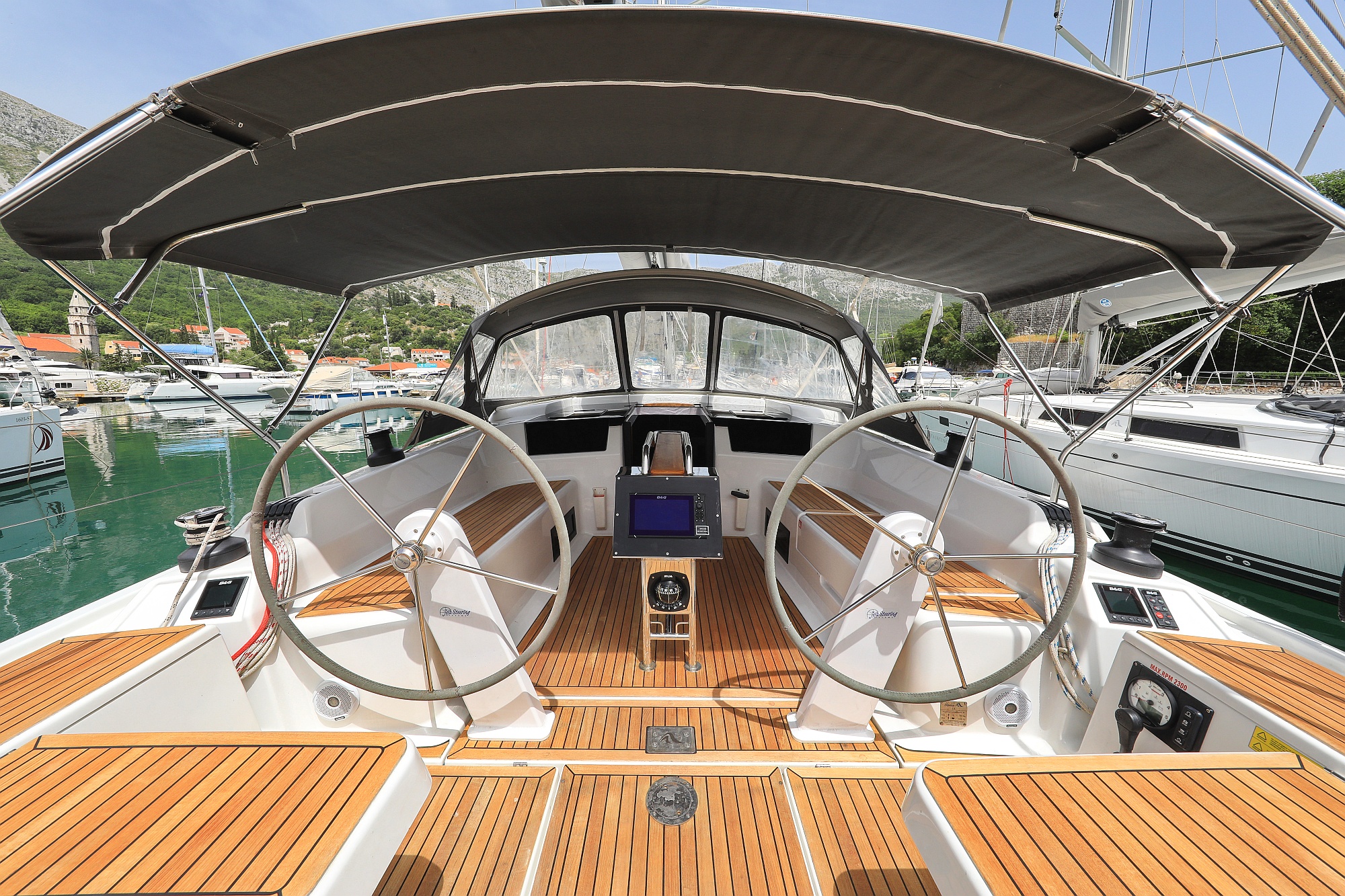 Photo #4 - Hanse 418 - 3 cab. (Vivien) in Dubrovnik - 44968