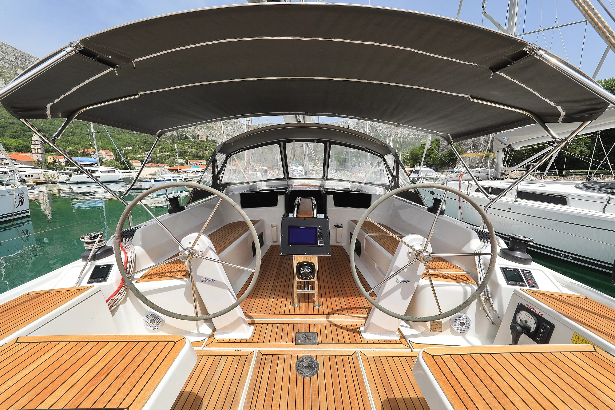Hanse 418 - 3 cab. (Vivien)  - 3