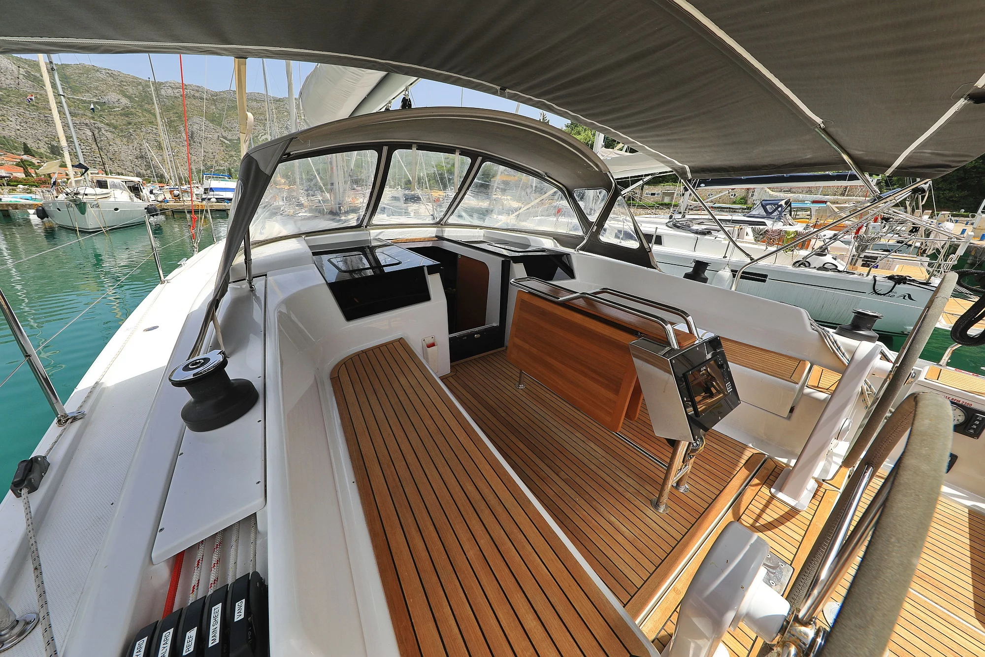 Hanse 418 - 3 cab. (Vivien)  - 5