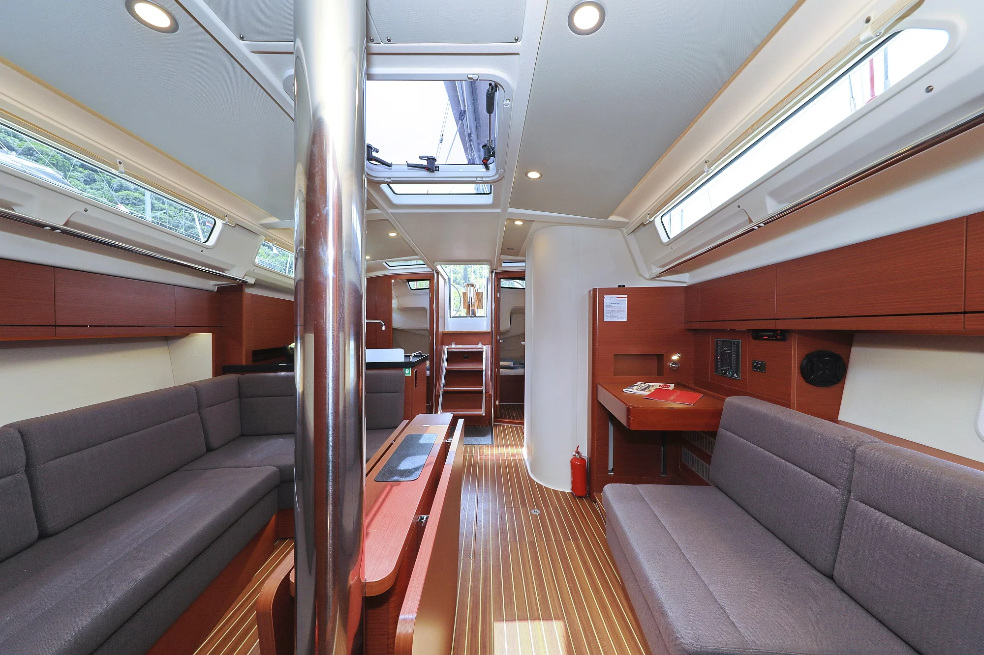 Hanse 418 - 3 cab. (Vivien)  - 8