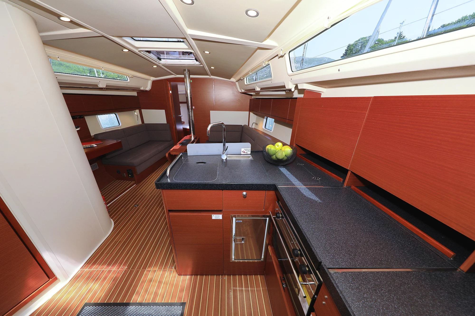 Hanse 418 - 3 cab. (Vivien)  - 10