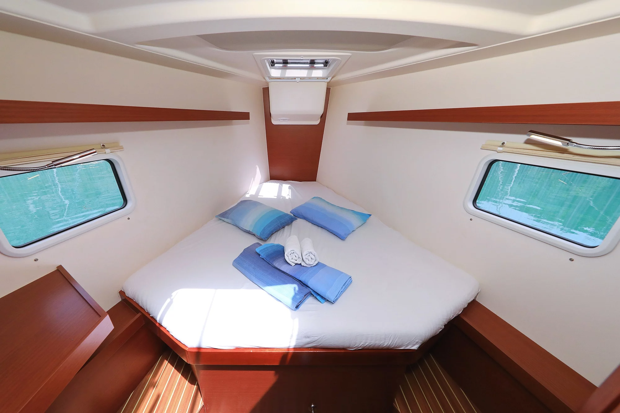 Hanse 418 - 3 cab. (Vivien)  - 12